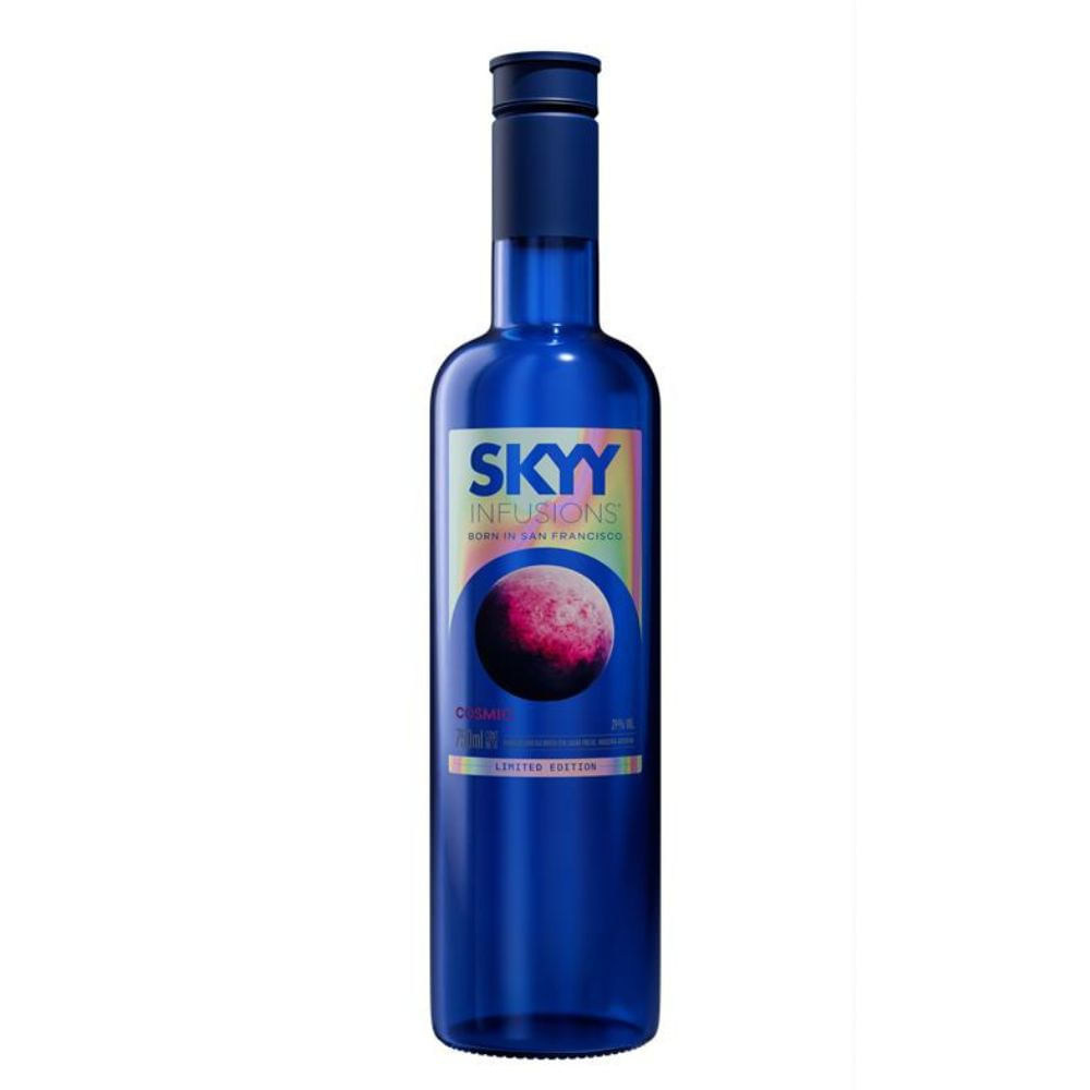 Vodka Infusions Cosmic Skyy 750 Ml.