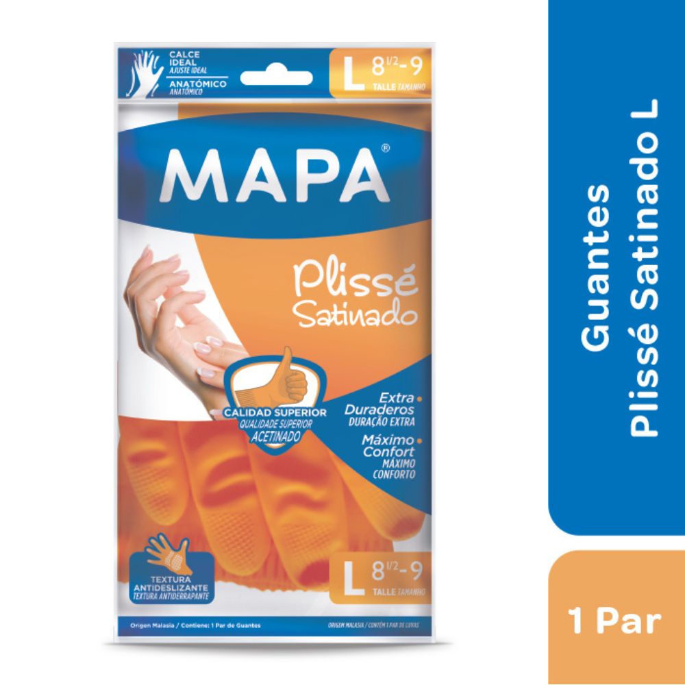 Guante Mapa Grande 1 Ud.