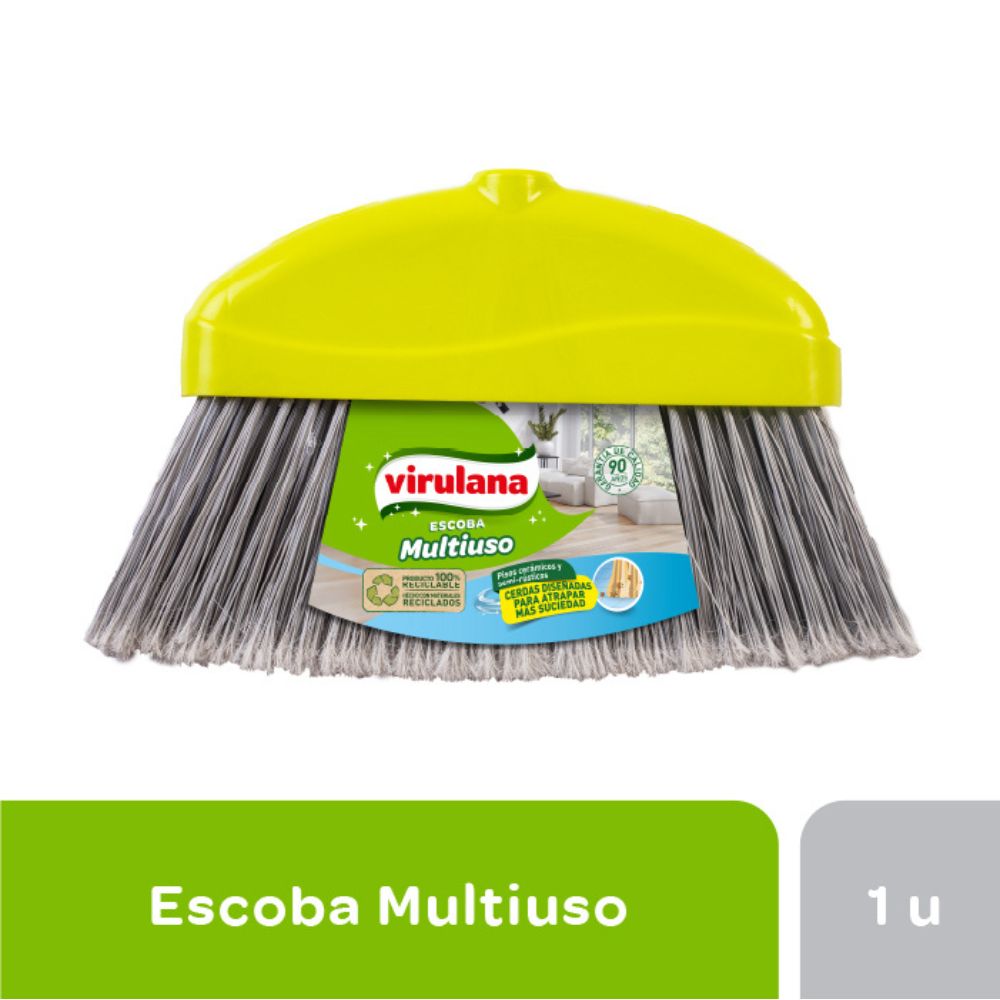 Escoba Multiuso Virulana 1 Ud.