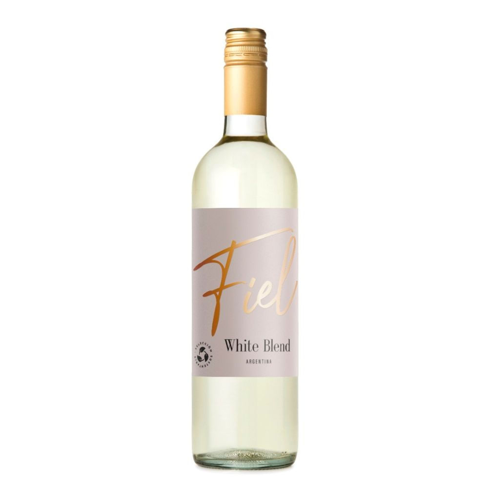Vino White Blend Fiel 750 Ml.