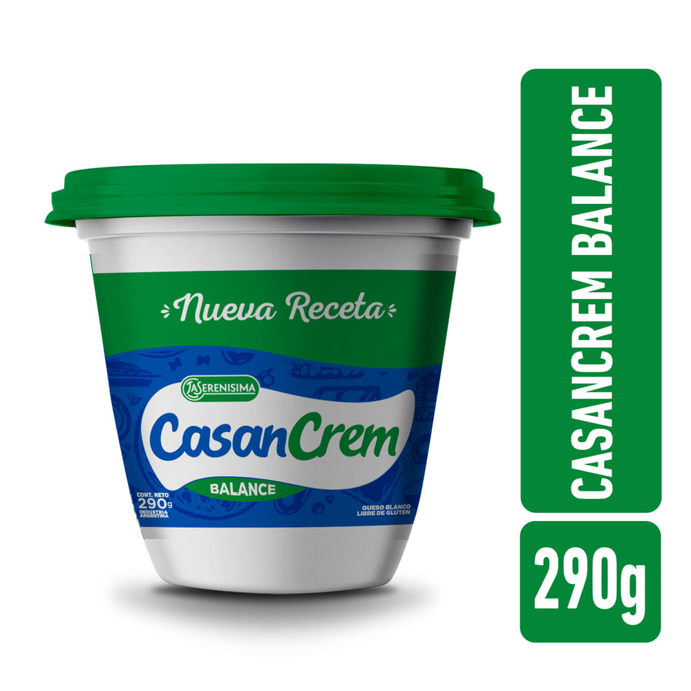Queso Blanco Balance Casancrem 290 Gr.