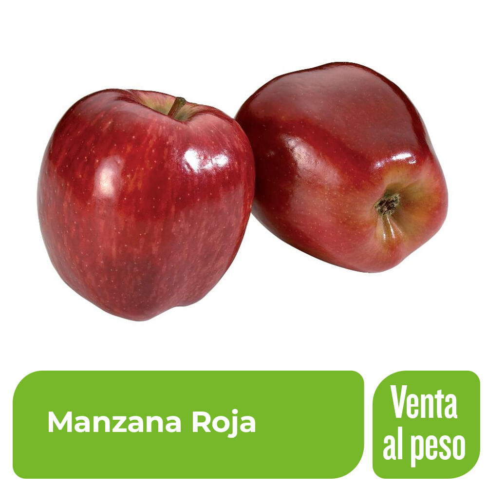 Manzana Roja x Kg.