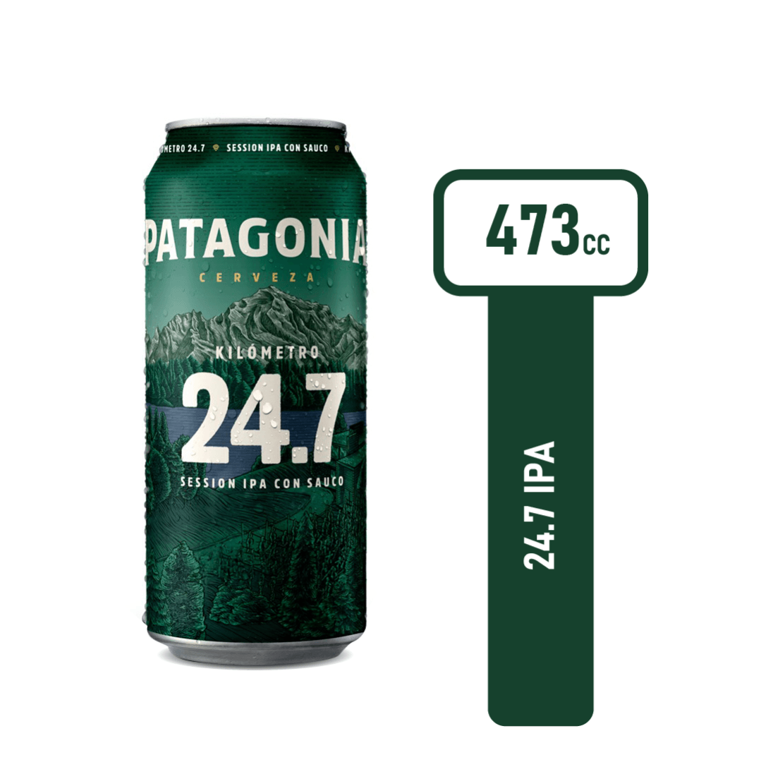 Cerveza Patagonia Session Ipa En Lata 473 Ml.