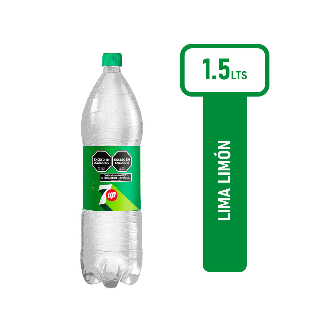 Gaseosa 7 Up Vintage Botella 1,5 Lt.