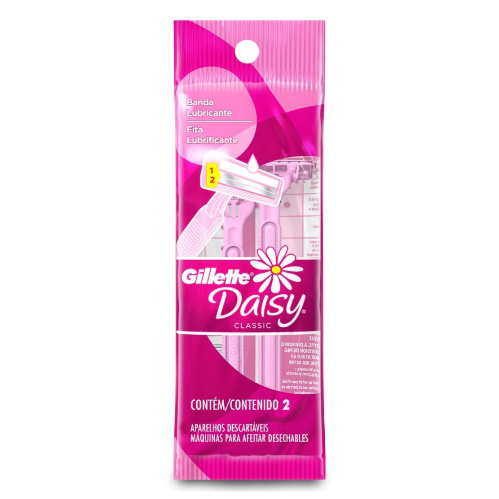 Maquina De Afeitar Daisy Gillette 2 Ud.