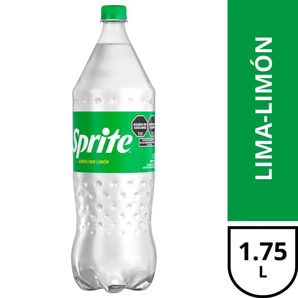 Gaseosa Sprite Lima-Limon 1,75 Lt.