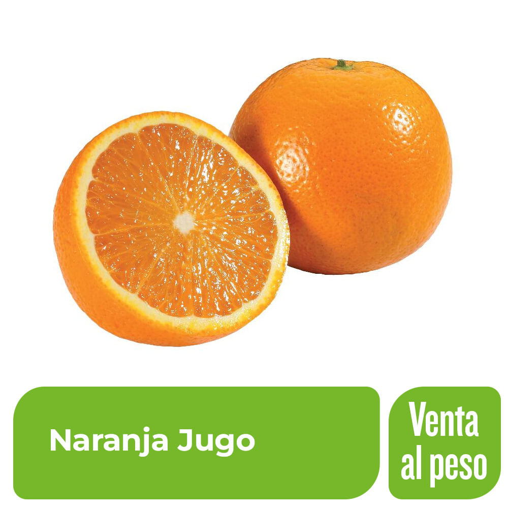 Naranja Jugo x Kg.