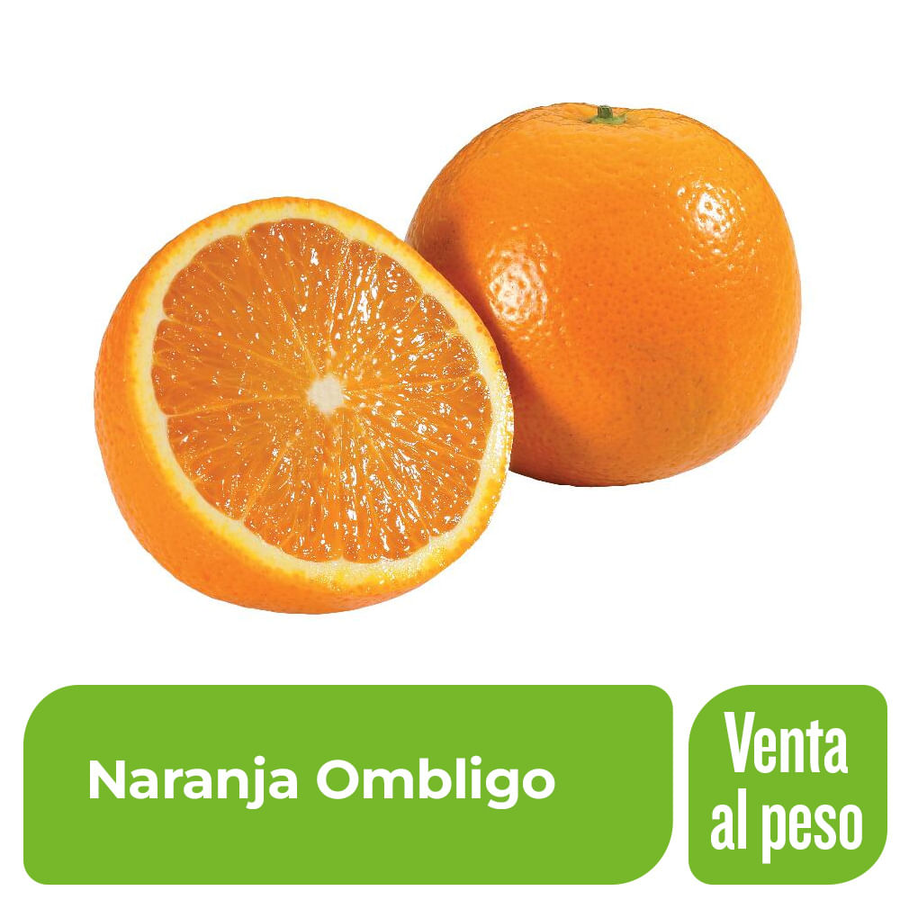 Naranja Ombligo x Kg.