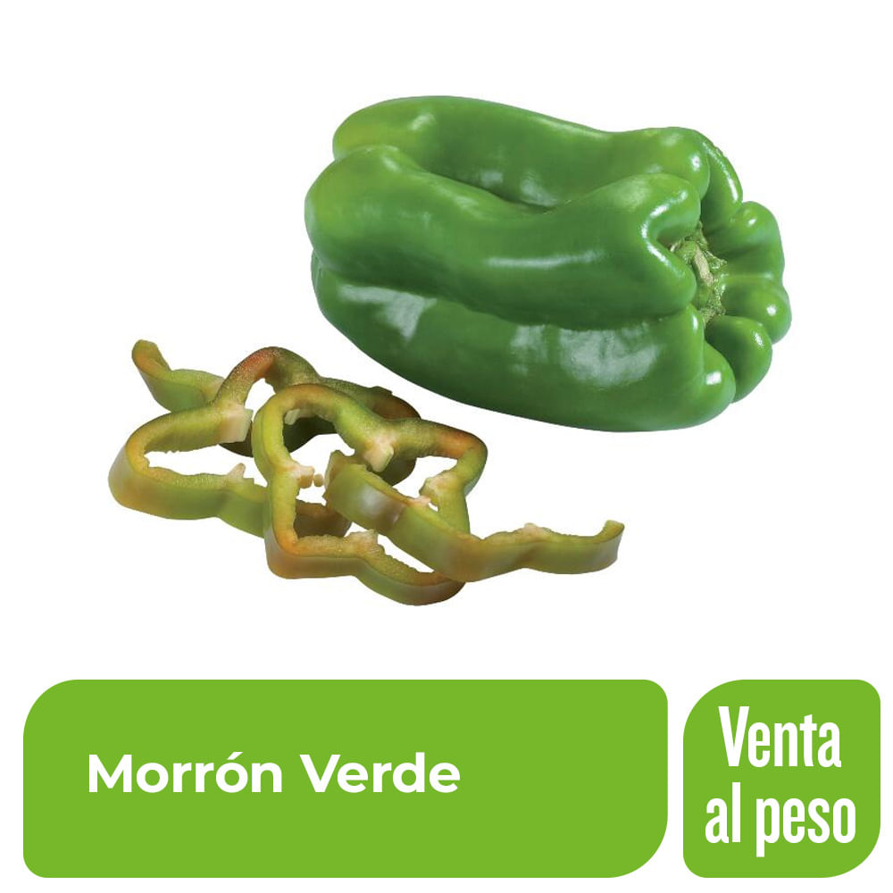 MorrÃ³n Verde x Kg.