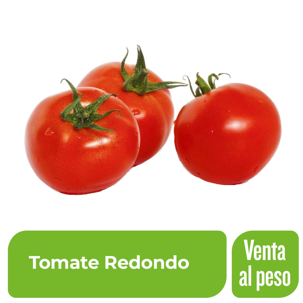 Tomate Redondo x Kg.