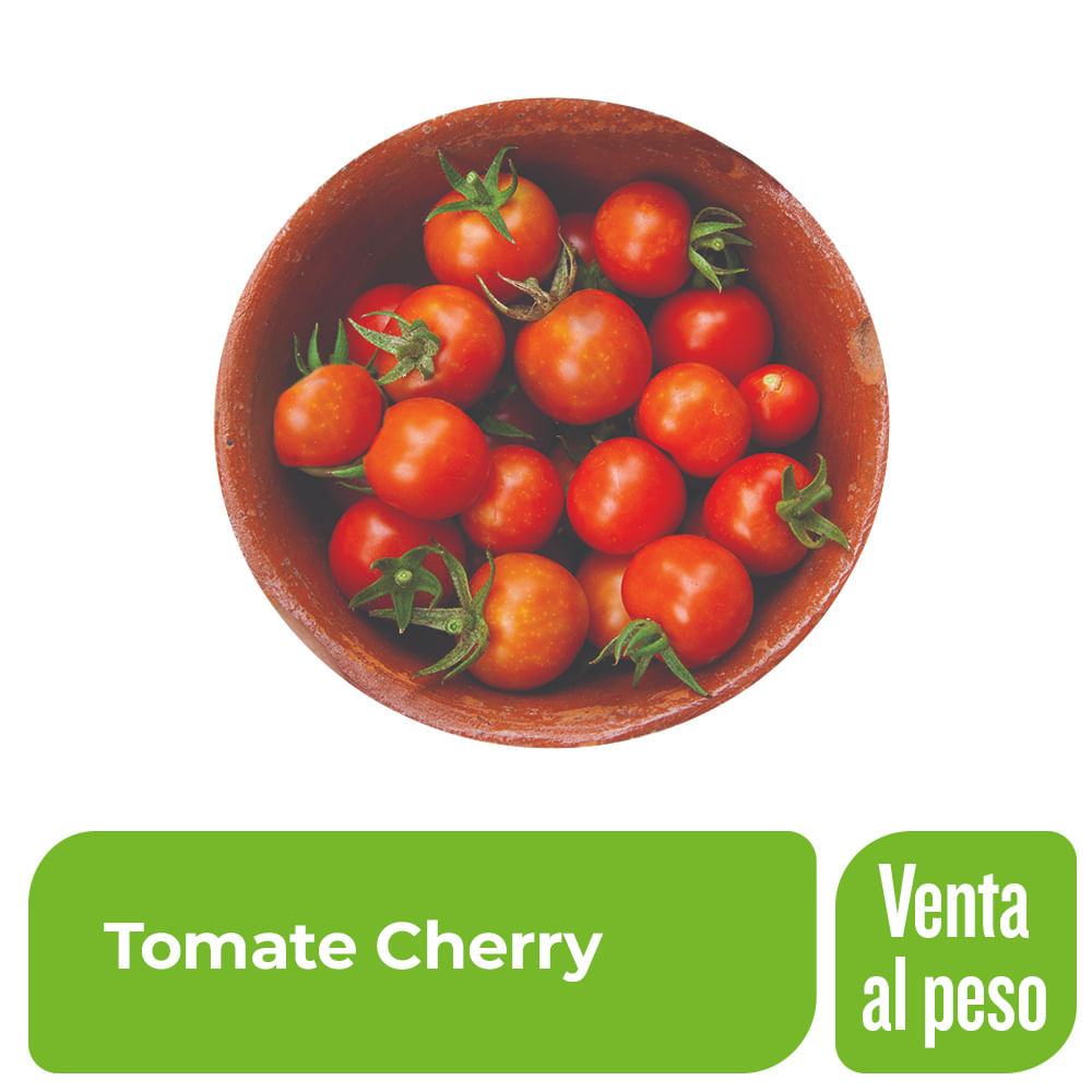 Tomate Cherry x Kg.