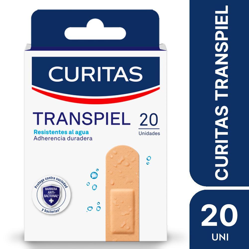 Apositos Adhesivos Curitas Tela Transpiel X 20 Ud.