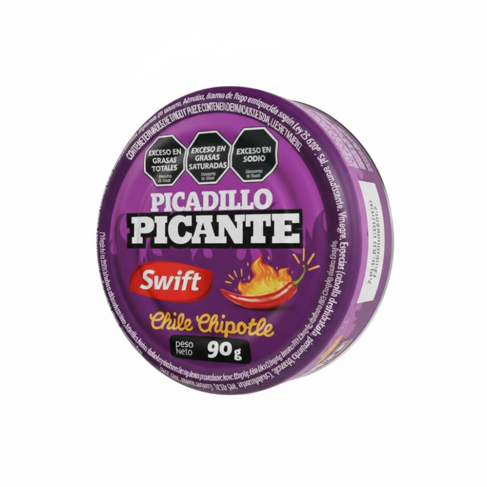 Picadillo Carne Picante Swift 90 Gr.