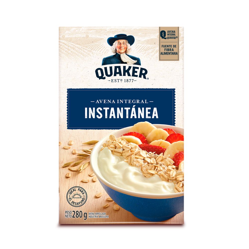Avena Instantanea Quaker 280 Gr.
