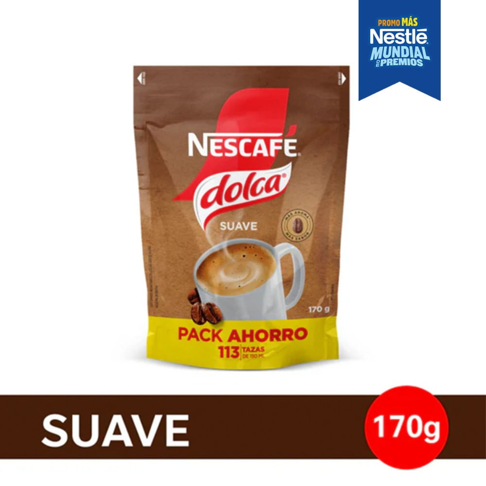 Nescafe Dolca Suave X 170 Gr.