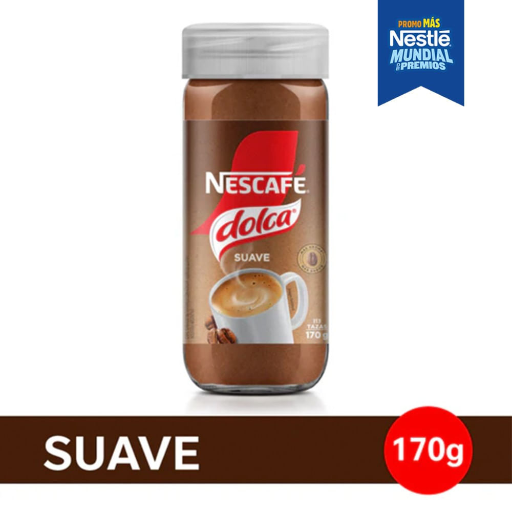 Nescafe Dolca Suave X 170 Gr.