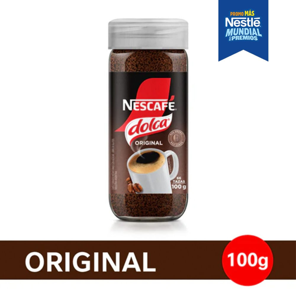 Nescafe Dolca Original X 100 Gr.