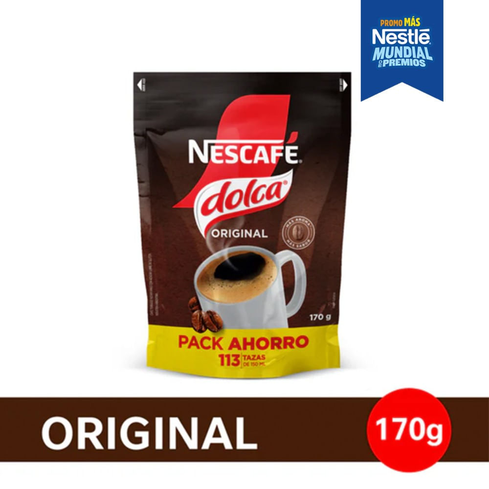 Nescafe Dolca Original X 170 Gr.