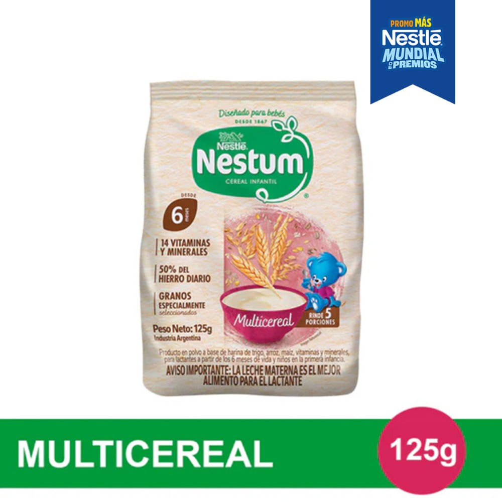 Nestum Multicereal X 125 Gr.