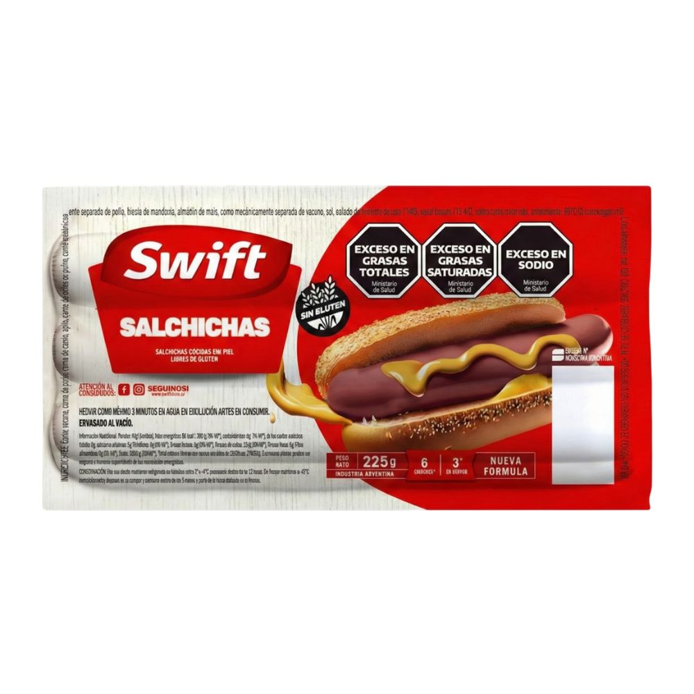 Salchichas Viena Swift 230 Gr.