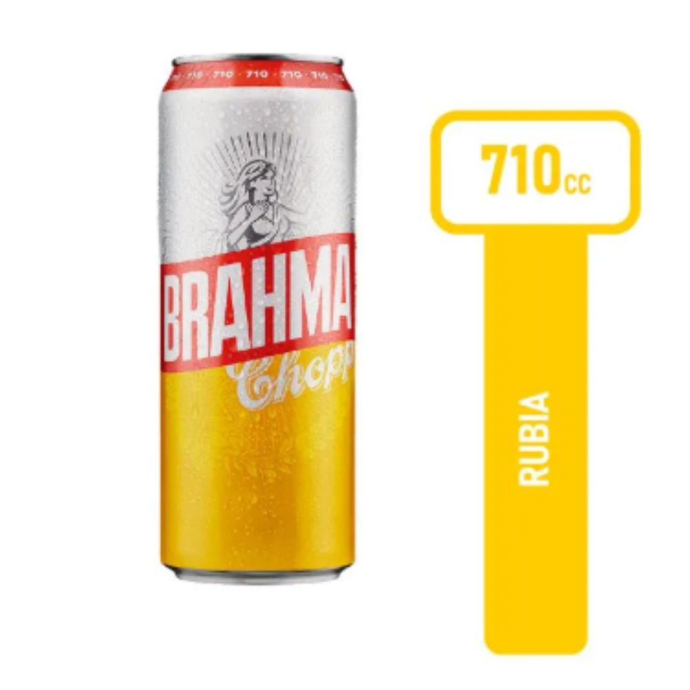 Cerveza Brahma 710 Ml.