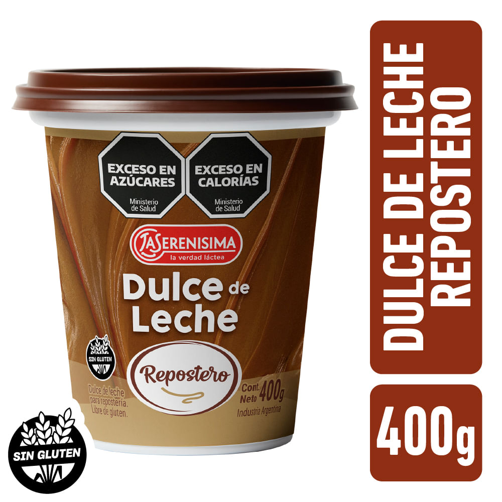 Dulce de Leche Repostero La Serenisima 400 Gr.