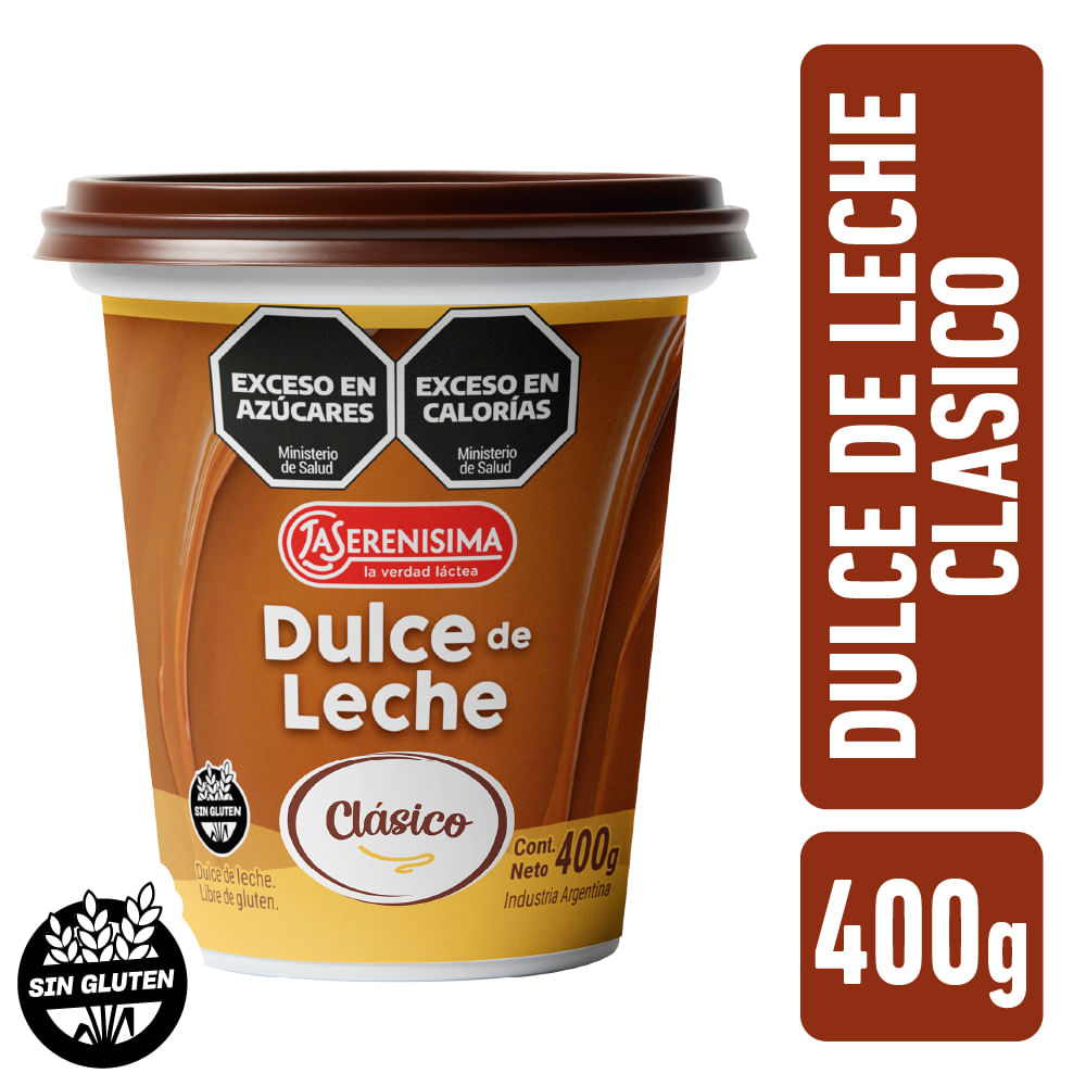 Dulce de Leche La Serenisima Clasico 400 Gr.