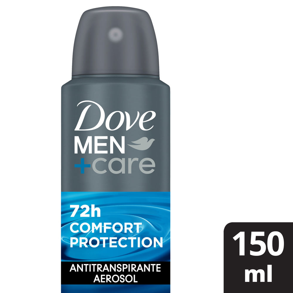 Antitranspirante En Aerosol Dove Men+Care Men Protección Total 150 Ml.