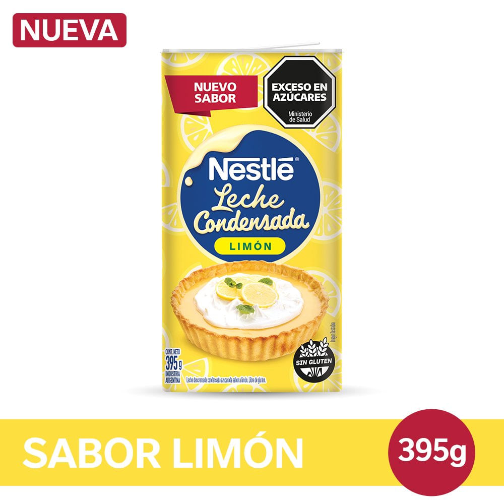 Leche Condensada Sabor Limon Nestle 395 Gr.