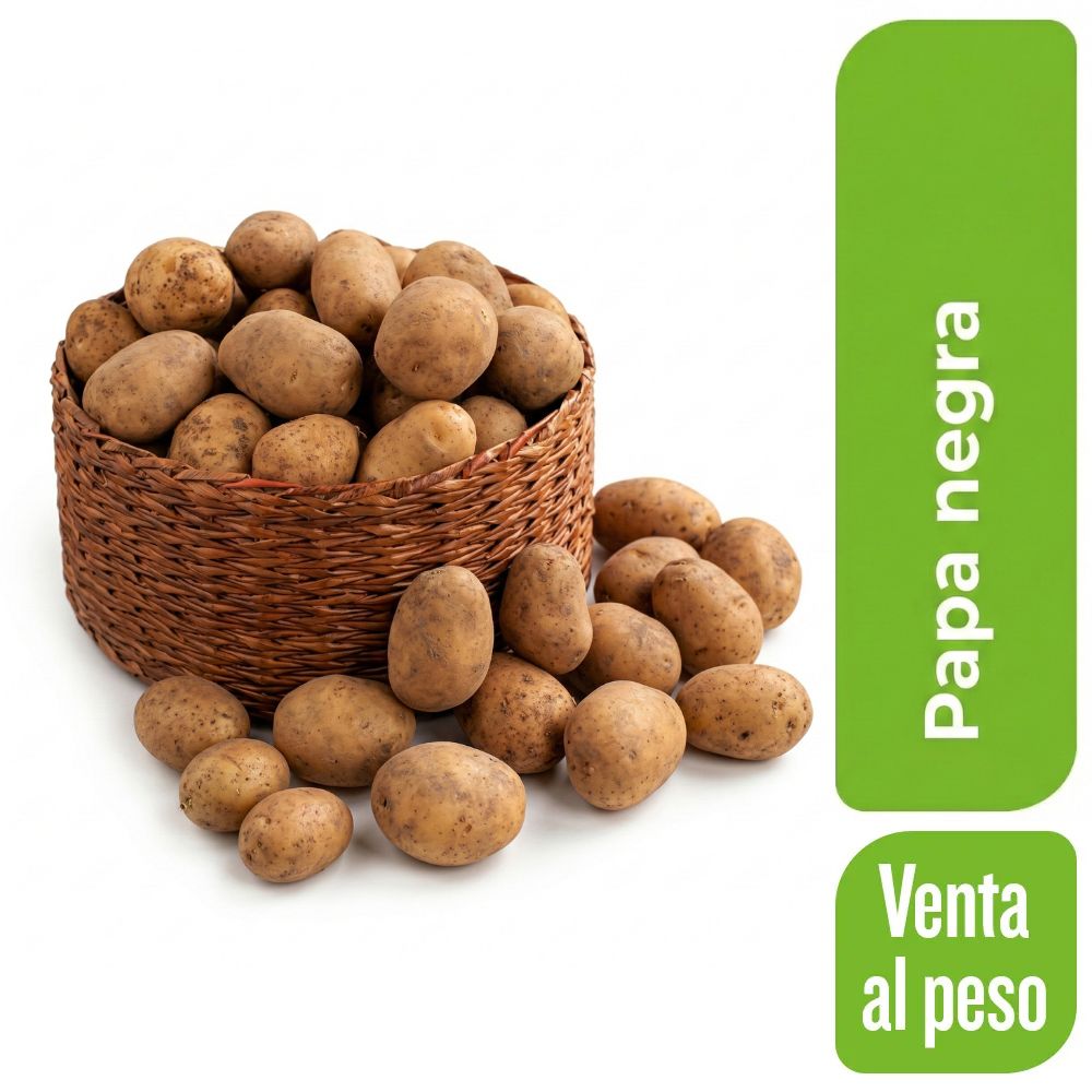Papa Negra x Kg.