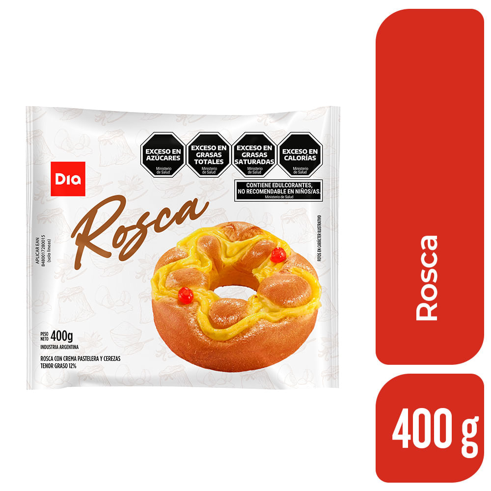 Rosca Clásica Dia 400 Gr.