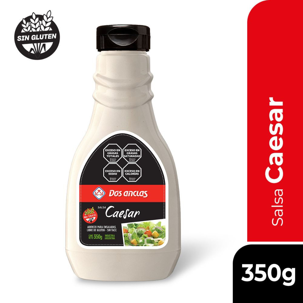 Salsa Caesar Dos Anclas 350 Gr.