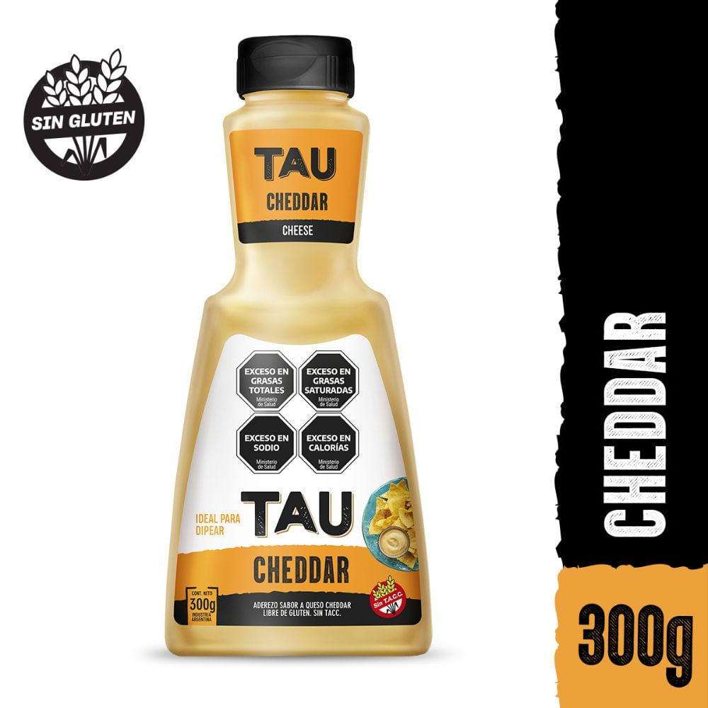 Salsa Cheddar Tau 300 Gr.