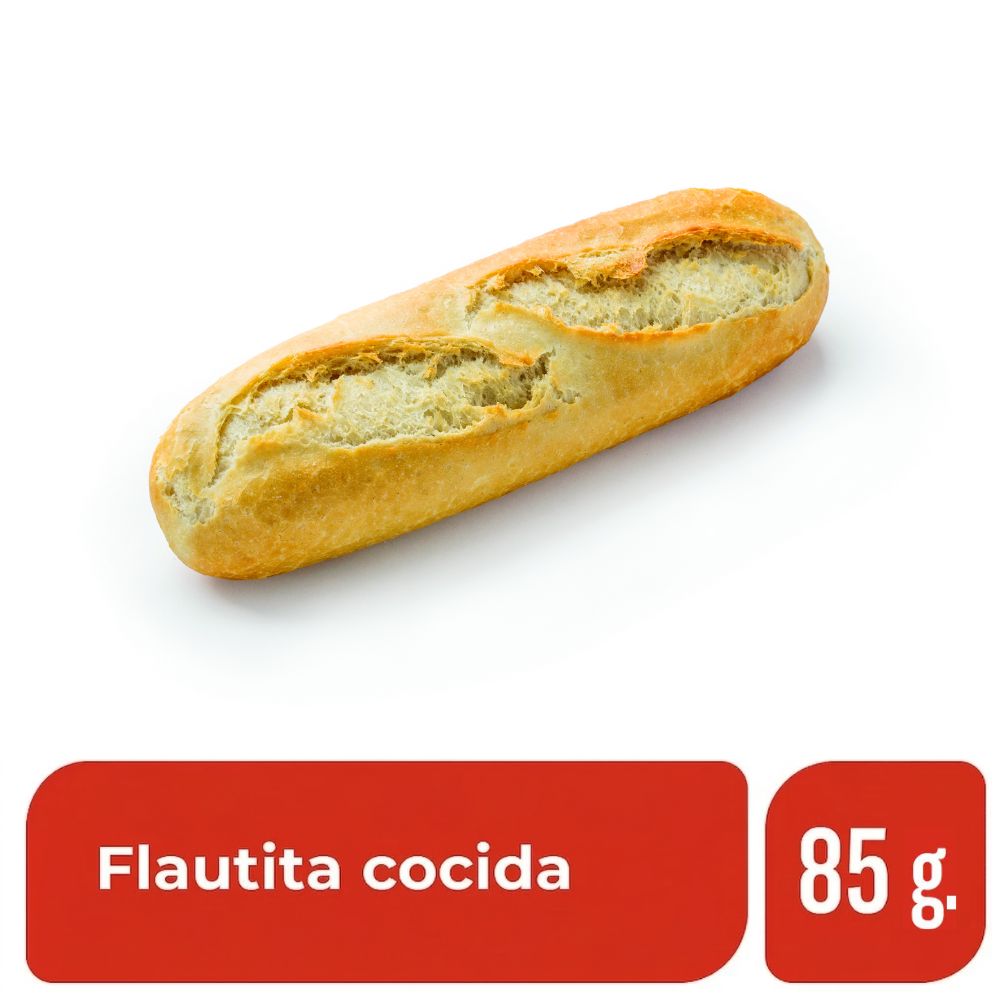 Flautita Cocida 85 Gr.