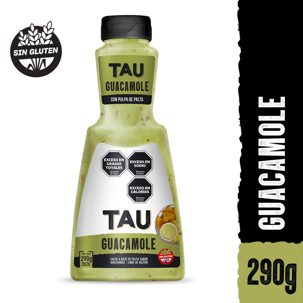 Salsa Guacamole Tau 290 Gr.