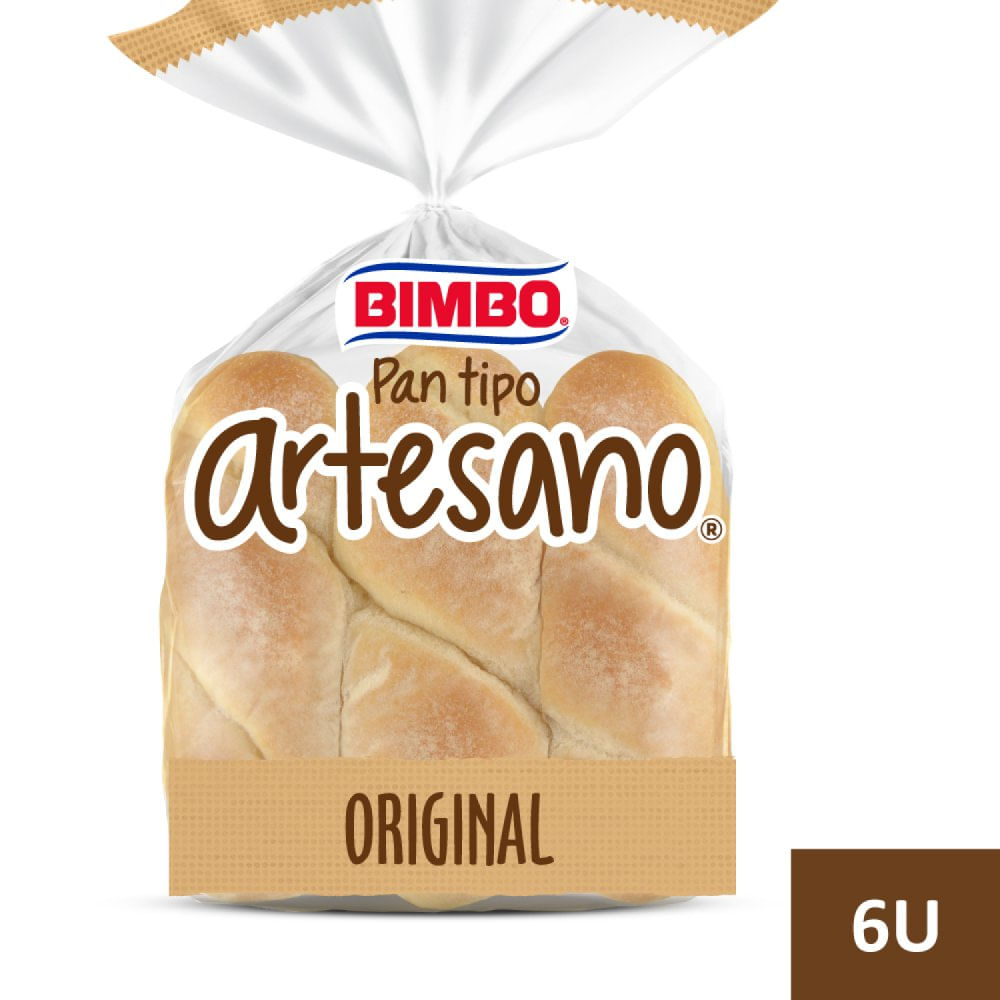 Pan de Pancho Bimbo Artesano 6 Ud.