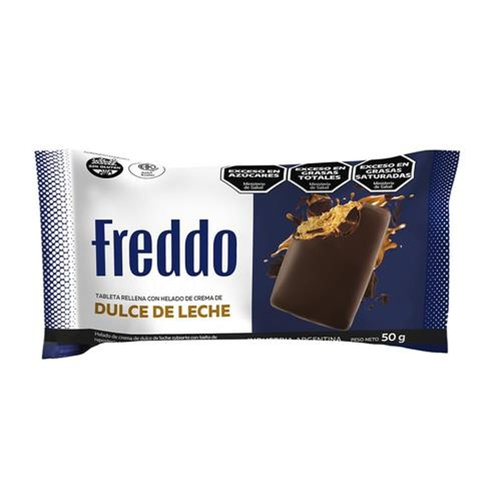 Tableta Dulce de Leche Freddo 50gr.