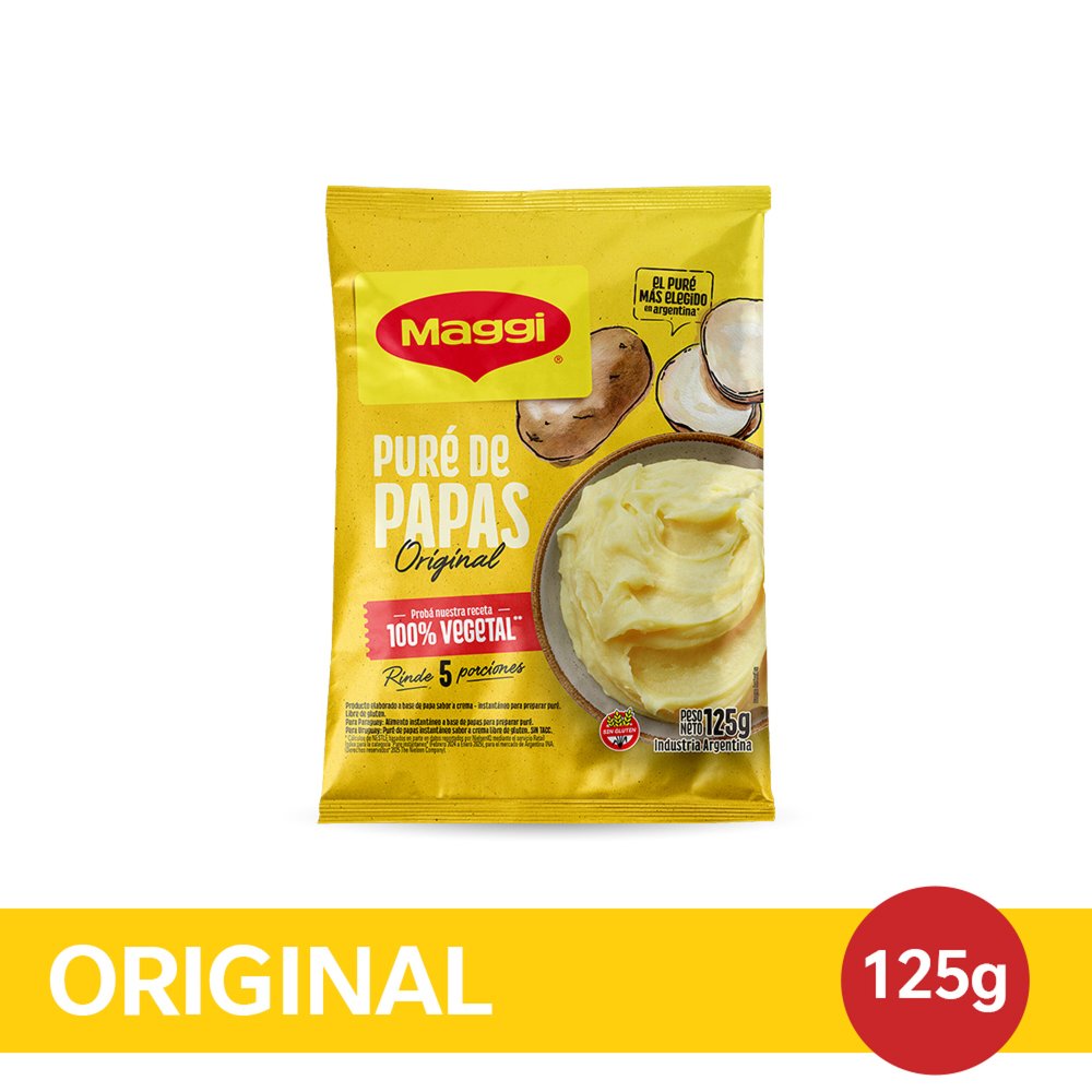 Pure De Papas Original X 125 Gr.