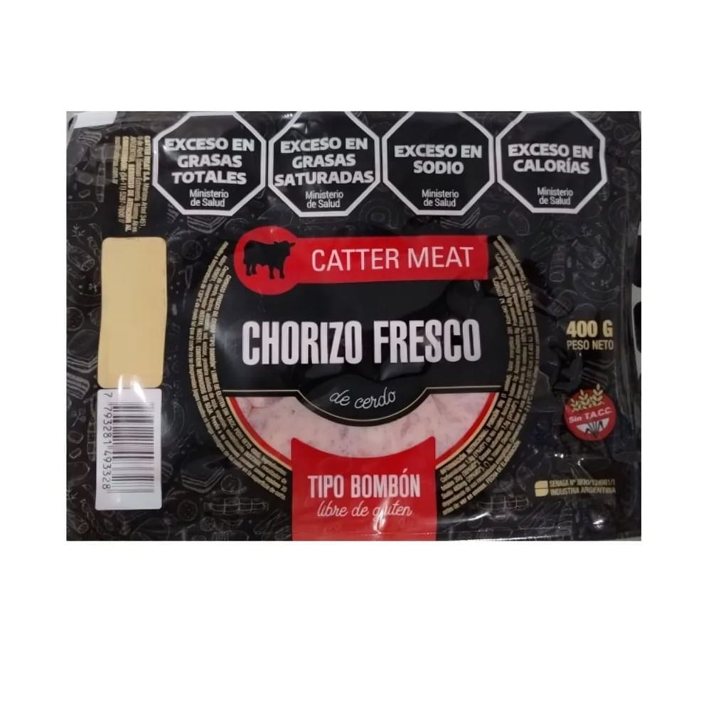 Chorizo Bombón 435 Gr.