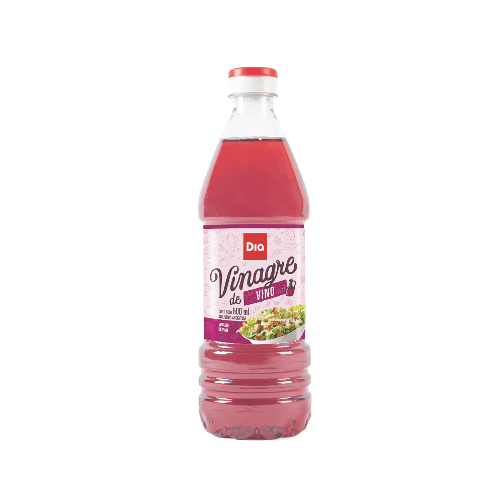 Vinagre de Vino DIA 500 Ml.