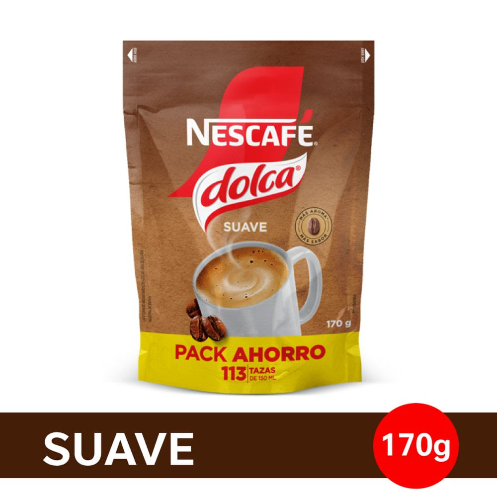 Nescafe Dolca Suave X 170 Gr.
