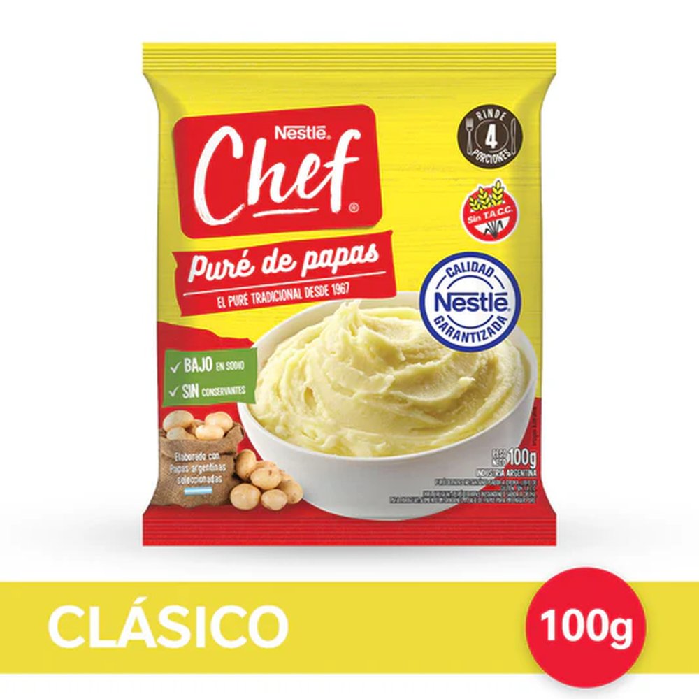 Pure Chef X 100 Gr.