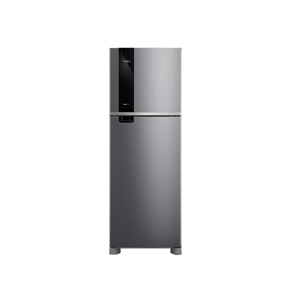 Heladera Whirlpool Inox Xpert Inverter No Frost 403 / 383 Lts WRM46MKDIM