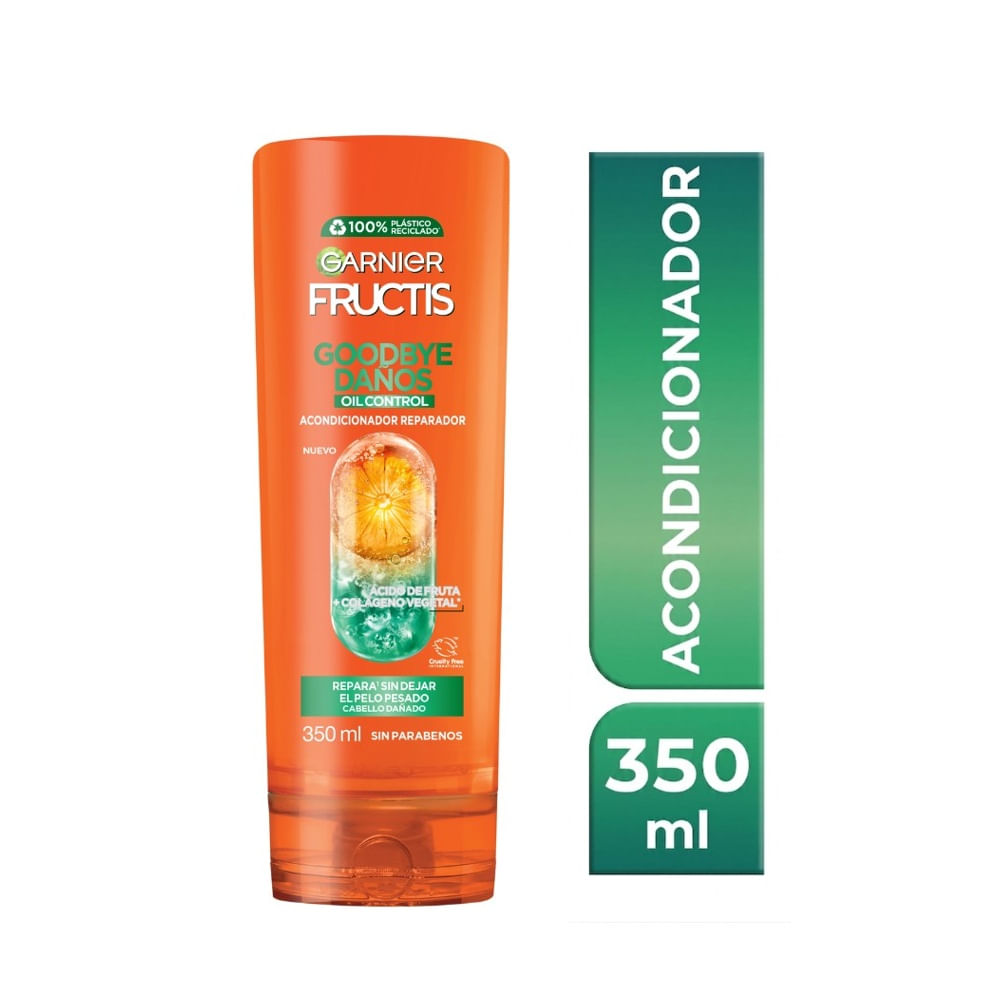 Acondicionador Oil Control Fruct 350 Ml.