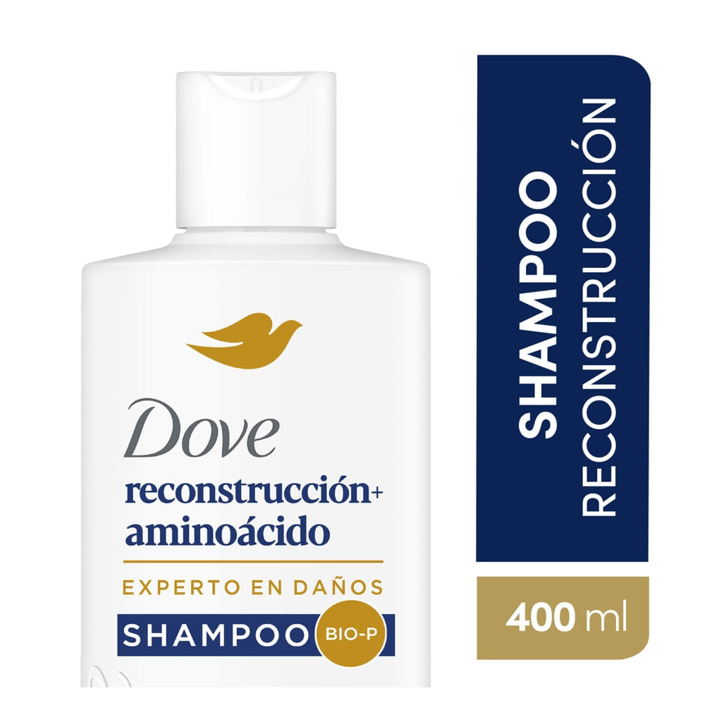 Shampoo Dove Reconstrucción Completa 400 Ml.