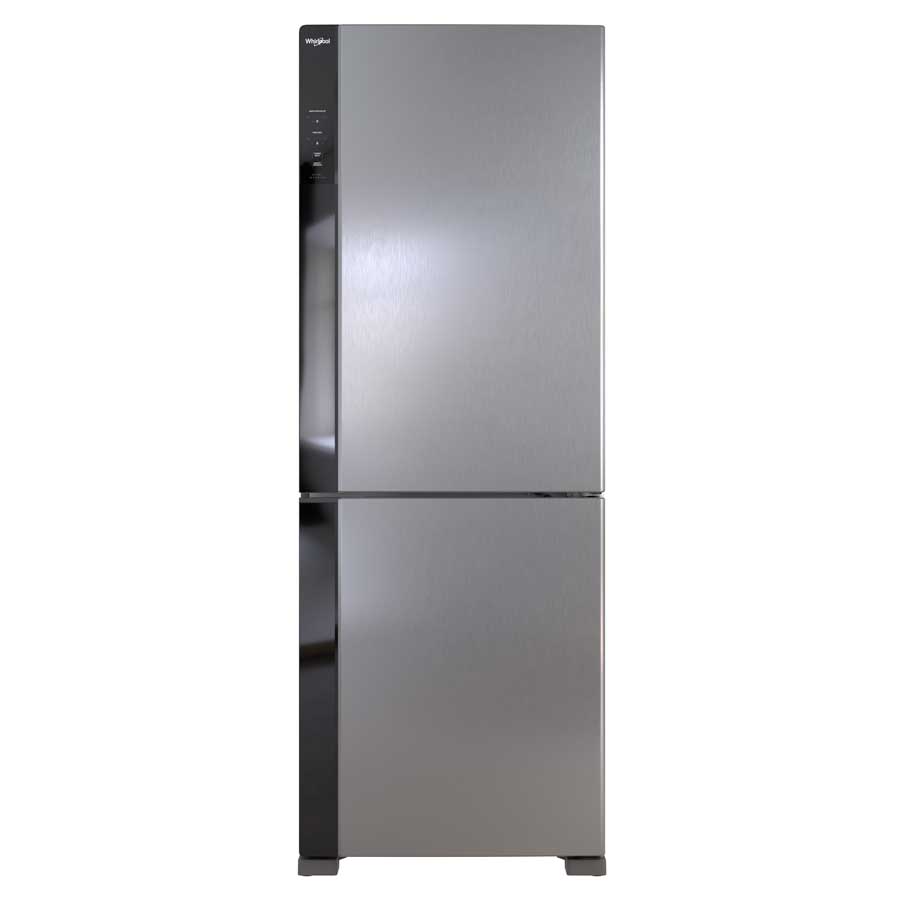 Heladera Whirlpool Inox Xpert AI No Frost Inverter 496 / 530 Lts WRE66AKDIM