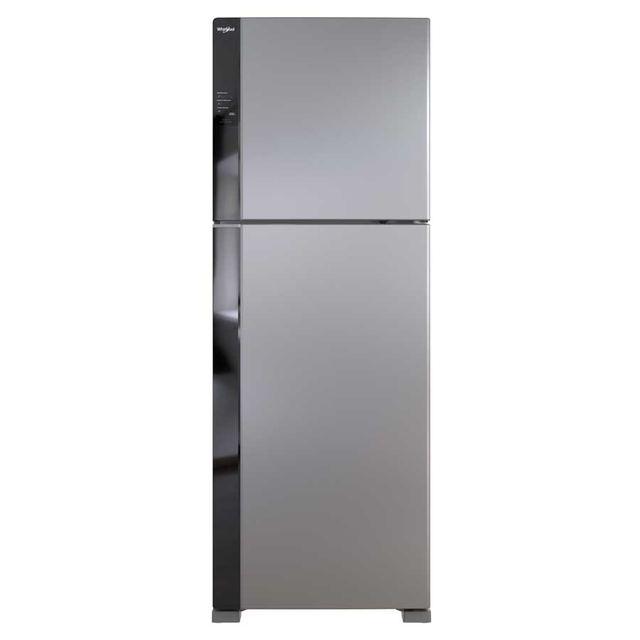 Heladera Whirlpool Inox Xpert AI No Frost Inverter 535 / 510 Lts WRM62AKDIM