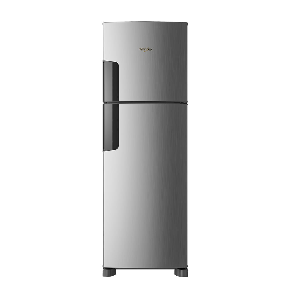 Heladera Whirlpool Inox Inverter No Frost 407 / 386 Lts WRM42MKDIM