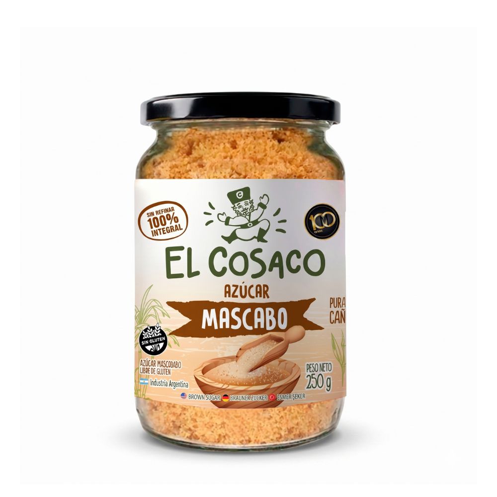 Azucar Mascabo El Cosaco 250 Gr.