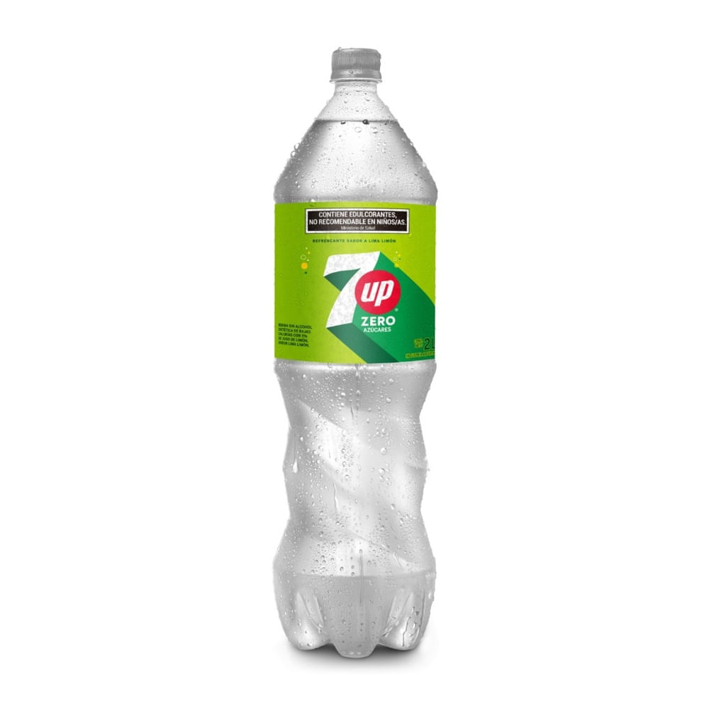 Gaseosa Limon Free 7Up 2 Lt.